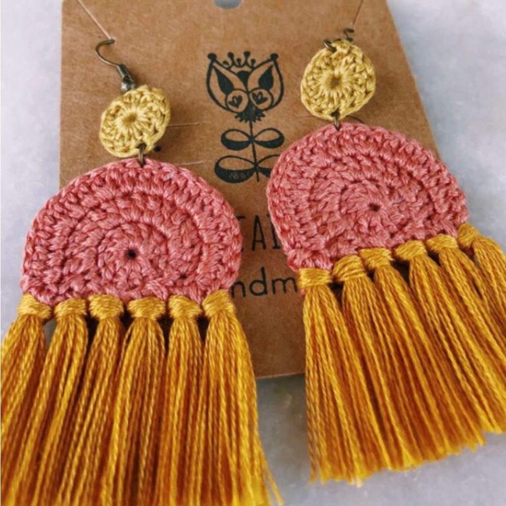 New Crochet Earrings